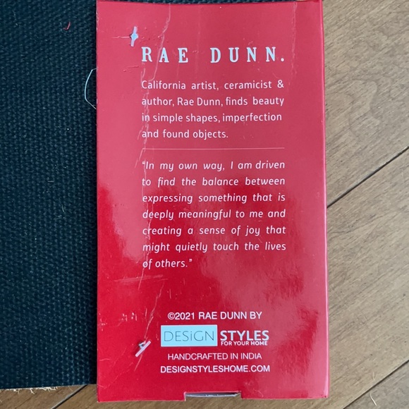 Rae Dunn - MERRY AND BRIGHT - door mat - Picture 3 of 3